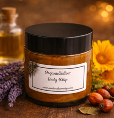 Natural Tallow Body Whip