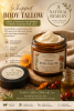 Natural Tallow Body Whip