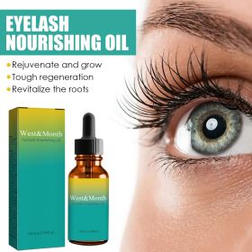 West&Month Eyelash Nourishing Oil, Natural Lengthening And Curling Thick Maa