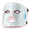 Red Light Therapy Mask, 7 Colors LED Face Mask Light Therapy with 850nm Near-infrared, Red Light Therapy for Face