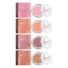 Eelhope (Milk tea color)Velvet Fine Flash Blush Clay Series, Natural Light And Light Color Red Makeup Cheeks Fine Flash Blush Cla