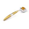 Derma Roller 192Pcs Titanium Microneedles Facial Roller Acne Scars Anti-aging Needling w/ Storage Container