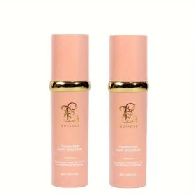 BOTAGUS Foundation 4 In 1-Light Spectrum,Protecting From Sun With SPF 50,For Gym, Sports, Dancing Concealer Coverage Flawless (Option: 2PCS)