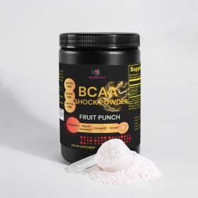 BCAA Shock Powder Fuel Muscle Growth, Enhance Recovery Boost Performance (Option: BCAA SHOCK POWDER FRUIT PUNCH)