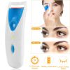 Heated Eyelash Curler Electric Eyelash Curler Women Girls’ Electric Heated Lashes Curling Tool Long Lasting Battery Operated