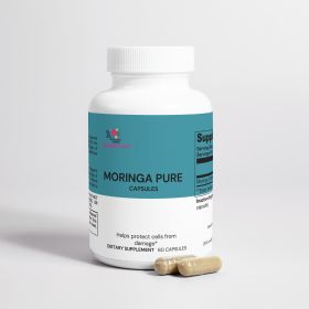 Premium Moringa Pure Nutrient-Rich Superfood For Energy Wellness (Option: MORINGA PURE)