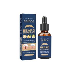 Facial Hair Care Oil Strengthens Root And Moisturizes And Brightens Men's Facial Hair (Option: 3pc)