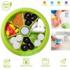 Weekly Pill Organizer 7 Day Pill Planner BPA Free Pill Box Case with 7 Compartments for Vitamins Medication Supplements