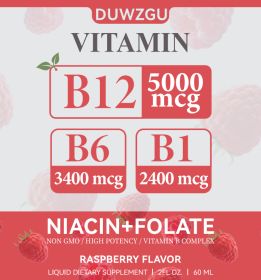 B12 Drops (Option: B12 Drops-1PCS)