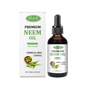 Yihe Neem Oil Care Essential Oil Nourishes Scalp Skin Neem Oil Massage Oil (Option: 3pcs)