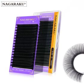 NAGARAKU Eyelashes Makeup classical 0.03mm Individual Eyelash Faux Cils Eyelash Extension for Professionals Soft Natural Mink (Thickness, Length: 0.03mm, 13mm, Curl: D)