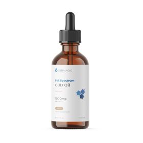 Dog CBD - Full Spectrum Pets CBD Oil (Dosages: 1000mg, Flavours: Salmon)