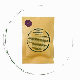 Blush Loose Powder (Options: Refill -Plum)
