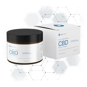 Full Spectrum CBD Cream for Pain Relief(NEW) (Dosages: 2000mg)