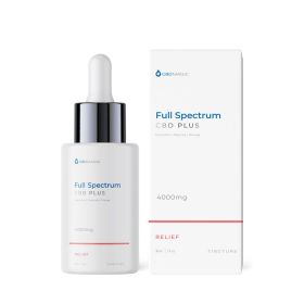 Full Spectrum CBD Plus for Relief (Dosages: 4000mg, Benefit: Relif)
