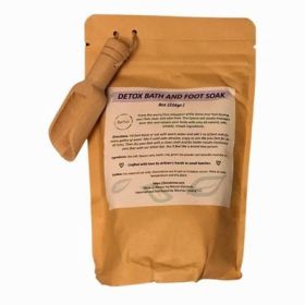 Bath and Foot Soak (Options: Detox -8oz)