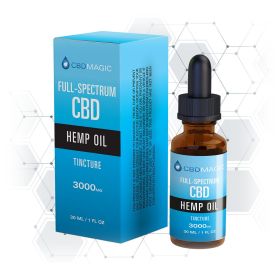 Full Spectrum CBD Oil (Dosages: 3000mg, Flavours: Original)