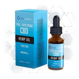 Full Spectrum CBD Oil (Dosages: 4000mg, Flavours: Original)